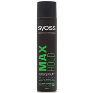 Hajlakk SYOSS Max Hold Hairspray 300 ml - Lak na vlasy