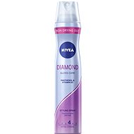 NIVEA Diamond Gloss Care (250 ml) - Hajlakk