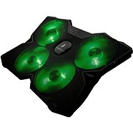 Hűtőpad SUREFIRE Bora Gaming 17“, zöld