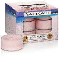 YANKEE CANDLE Pink Sand 12 × 9,8 g - Gyertya