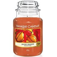 YANKEE CANDLE Classic Spiced Orange, nagyméretű, 623 gramm - Gyertya