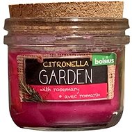 BOLSIUS Citronella kert parafával Rozmaring 80 × 83 mm - Gyertya