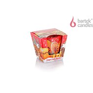 BARTEK CANDLES Orange With Cinnamon 115 g - Gyertya