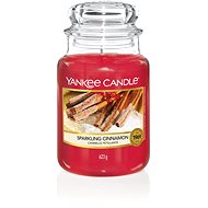 YANKEE CANDLE Sparkling Cinnamon 623 g - Gyertya