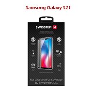 Üvegfólia Swissten 3D Full Glue Samsung Galaxy S21 fekete