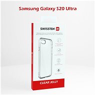 Telefon hátlap Swissten Clear Jelly Samsung Galaxy S20 Ultra-hoz