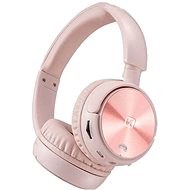 Vezeték nélküli fül-/fejhallgató Swissten Trix rózsaszín