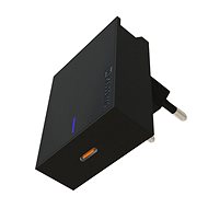 Hálózati adapter Swissten hálózati adapter USB-C 20W PD fekete - Nabíječka do sítě