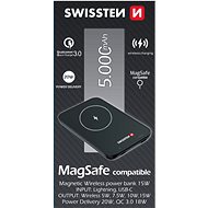 Swissten Power Bank for iPhone 12 (MagSafe compatible) 5000 mAh - Power bank