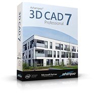 Ashampoo 3D CAD Professional 7 (elektronikus licenc) - Irodai szoftver