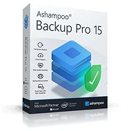 Ashampoo Backup Pro 15 (elektronikus licenc) - Adatmentő program