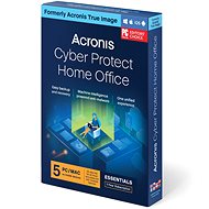 Acronis Cyber Protect Home Office Essentials 5 PC-re 1 évre (elektronikus licenc) - Adatmentő program