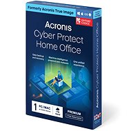 Acronis Cyber Protect Home Office Premium 5 PC-re 1 évig + 500 GB Acronis Cloud Storage (elektron - Adatmentő program