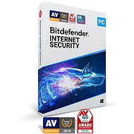 Bitdefender Internet Security (elektronikus licenc) - Internet Security