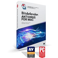 Bitdefender Antivirus Mac eszközhöz (elektronikus licenc) - Antivírus