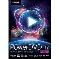 Cyberlink PowerDVD 17 Ultra (elektronikus licenc) - Irodai szoftver