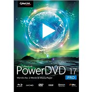 Cyberlink PowerDVD 17 Pro (elektronikus licenc) - Irodai szoftver