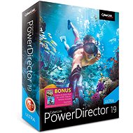 CyberLink PowerDirector 19 Ultra (elektronikus licenc) - Videószerkesztő program