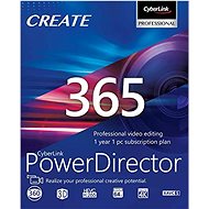 CyberLink PowerDirector 365 12 hónapig (elektronikus licenc) - Videószerkesztő program