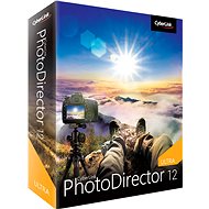 CyberLink PhotoDirector 12 Ultra (elektronikus licenc) - Videószerkesztő program