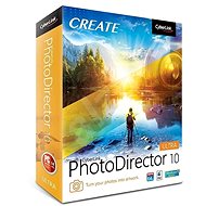 CyberLink PhotoDirector 10 Ultra (elektronikus licenc) - Irodai szoftver