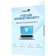 F-Secure INTERNET SECURITY 1 eszközre 1 évig (elektronikus licensz) - Internet Security