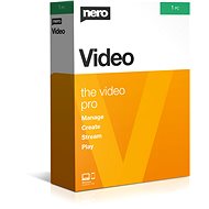 Nero Video (elektronikus licenc) - Író szoftver