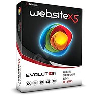 WebSite X5 Evolution (elektronikus licenc) - Irodai szoftver