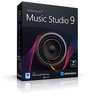 Ashampoo Music Studio 9 (elektronikus licenc) - Audio szoftver