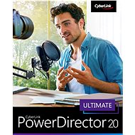 CyberLink PowerDirector 20 Ultimate (elektronikus licenc) - Videószerkesztő program