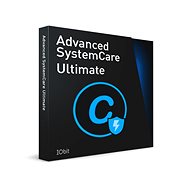 Iobit Advanced SystemCare Ultimate 16, 3 számítógéphez, 12 hónapra (elektronikus licenc) - Szoftver PC karbantartásához
