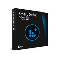 Iobit Smart Defrag 8 PRO, 1 számítógéphez, 12 hónapra (elektronikus licenc) - Szoftver PC karbantartásához
