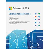 Microsoft 365 Business Standard (elektronikus licenc) - Irodai szoftver