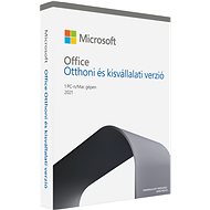 Microsoft Office 2021 Home and Business HU (BOX) - Irodai szoftver