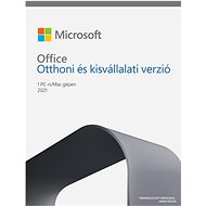 Microsoft Office 2021 otthoni és üzleti használatra (elektronikus licenc) - Irodai szoftver