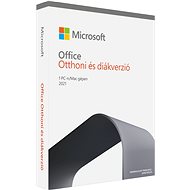 Irodai szoftver Microsoft Office 2021 Home and Student HU (BOX)