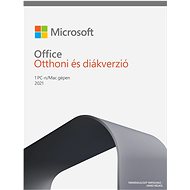 Irodai szoftver Microsoft Office 2021 otthoni és diákoknak (elektronikus licenc)