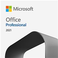 Irodai szoftver Microsoft Office Professional 2021 (elektronikus licenc)