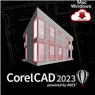 CorelCAD 2023 Win/Mac CZ/EN (electronic license) - Graphics Software