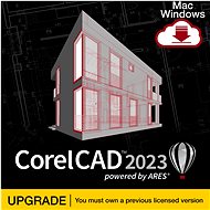 CorelCAD 2023 Win/Mac CZ/EN Upgrade (electronic license) - Graphics Software