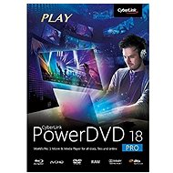 Cyberlink PowerDVD 18 Pro (elektronikus licenc) - Irodai szoftver
