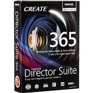 Cyberlink Director Suite 365 12 hónapig (elektronikus licenc) - Irodai szoftver
