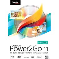Cyberlink Power2GO Deluxe 11 (elektronikus licenc) - Irodai szoftver