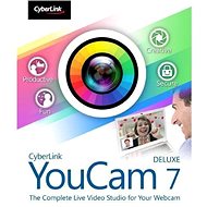 Cyberlink YouCam 7 Deluxe (elektronikus licenc) - Irodai szoftver