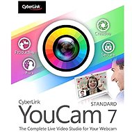 Cyberlink YouCam 7 Standard (elektronikus licenc) - Irodai szoftver
