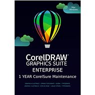 CorelDRAW Graphics Suite Enterprise, Win/Mac, CZ/EN (Electronic License) - Graphics Software