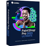 PaintShop Pro 2023 Ultimate Minibox, Win, EN (electronic license) - Graphics Software