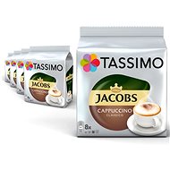 TASSIMO Jacobs Cappuccino Kávékapszula KARTON 40 adag - Kávékapszula