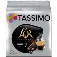 TASSIMO L'OR Ristretto Kapszula 128 g 16 adag - Kávékapszula