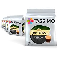TASSIMO KARTON Jacobs Espresso kapszula, 80 ital - Kávékapszula